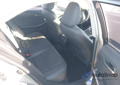 2018 Lexus Is 300 из США, поврежденный, VIN JTHC81D21J5028366